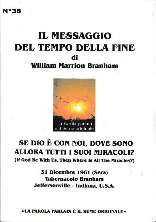 Se Dio è con noi, dove sono allora tutti i … | Immagine Gallery 2