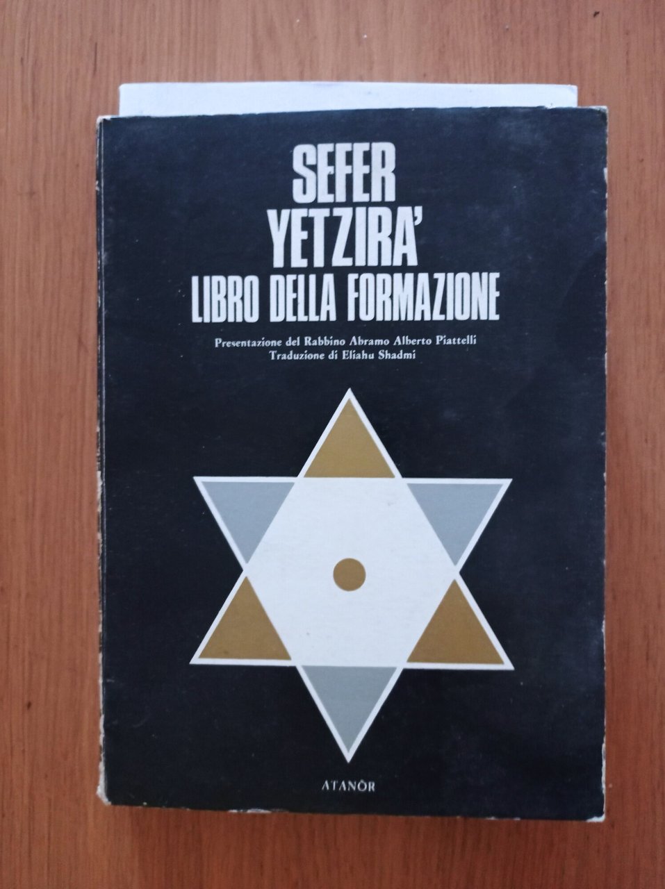 SEFER YETZIRA' LIBRO DELLA FORMAZIONE