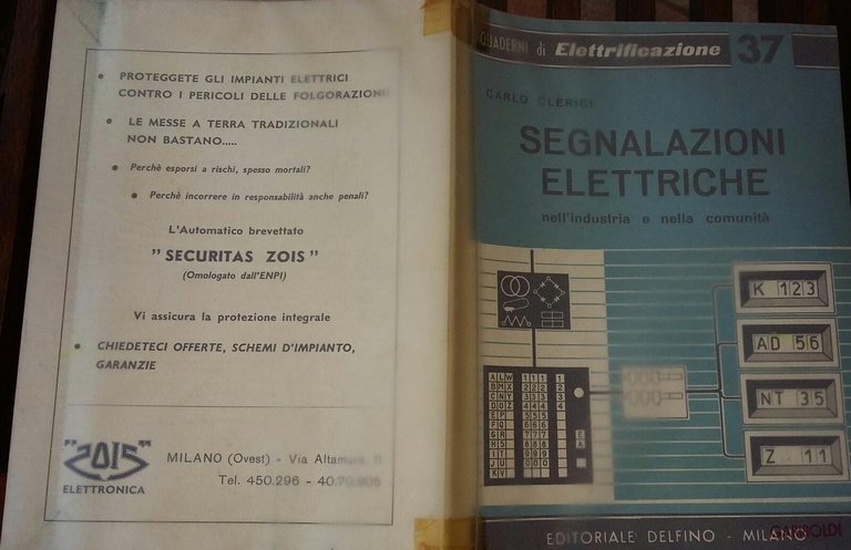 Segnalazioni elettriche nell'industria e nella comunità