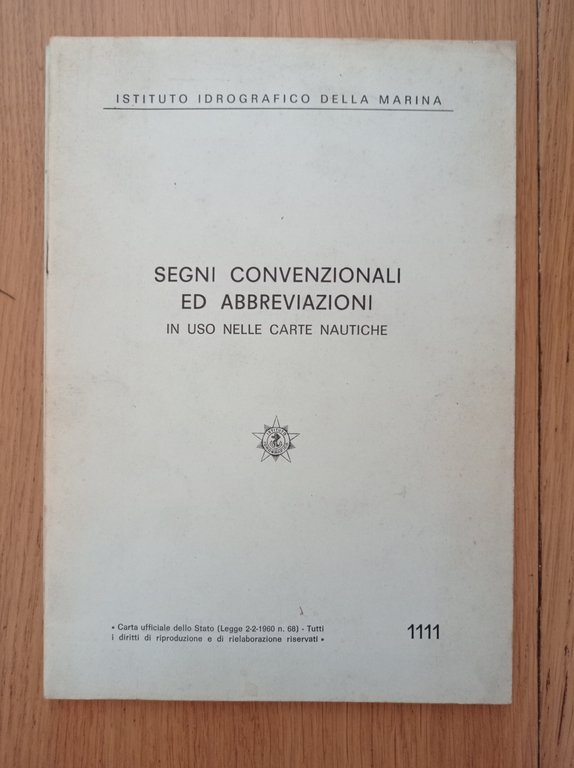 Segni convenzionali ed abbreviazioni in uso nelle carte nautiche | Immagine Gallery 2