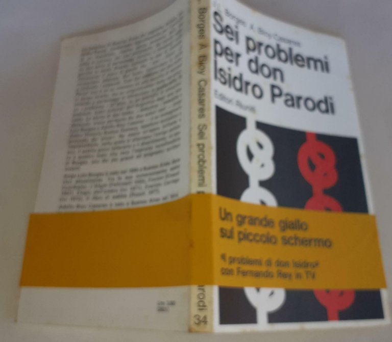 Sei problemi per don Isidro Parodi