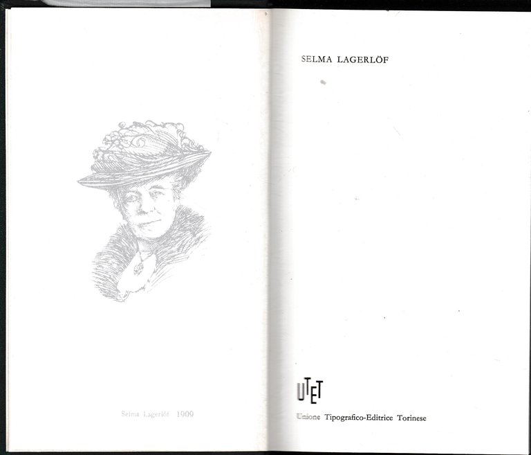 Selma Lagerlof. Premio Nobel 1909