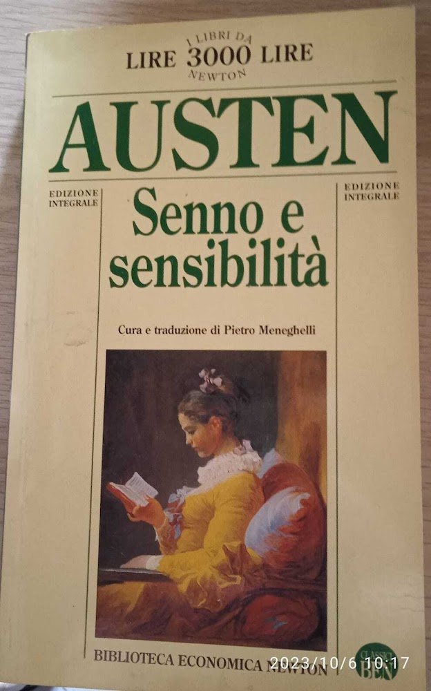 Senno e sensibilità | Immagine principale