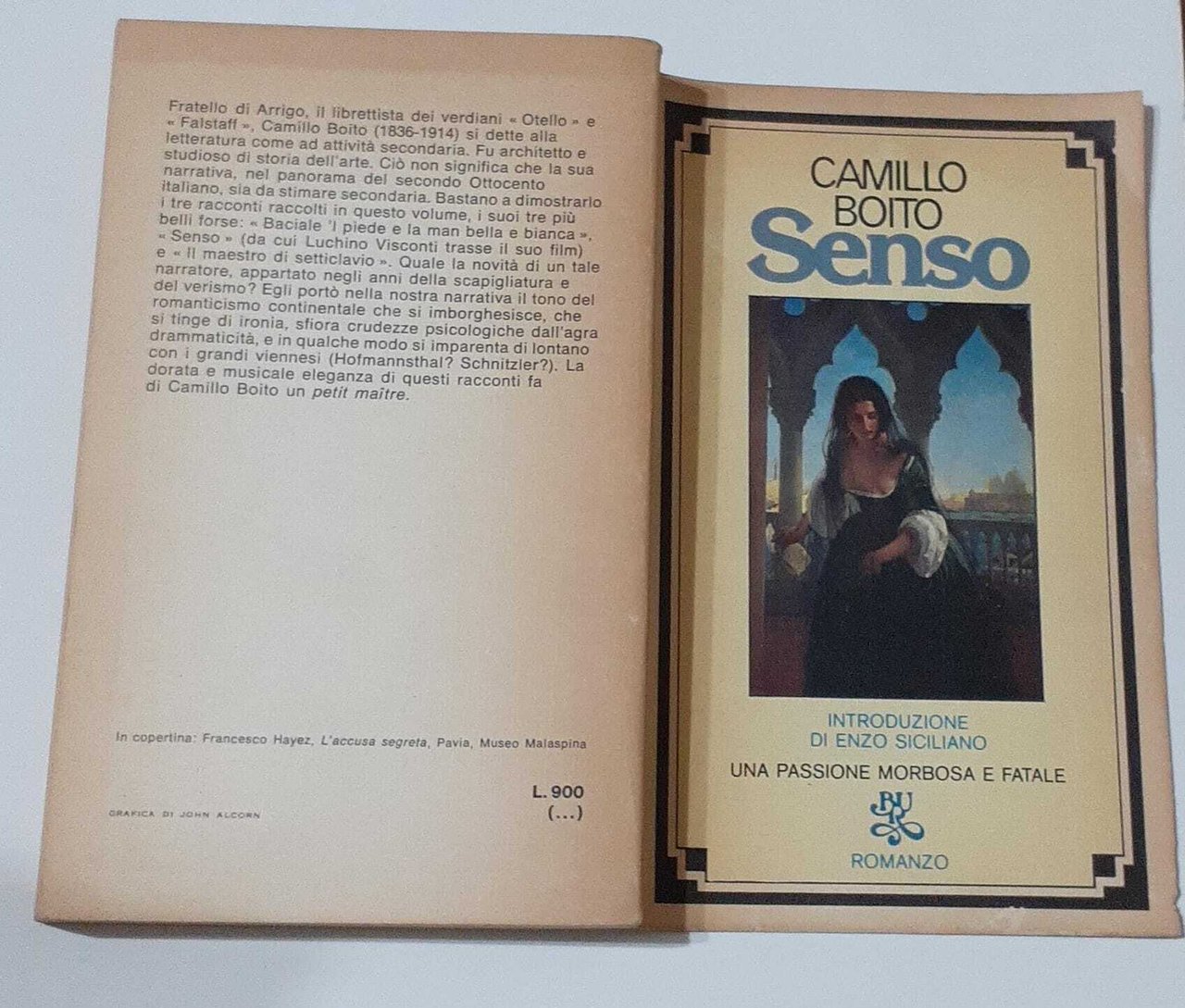 Senso | Immagine principale