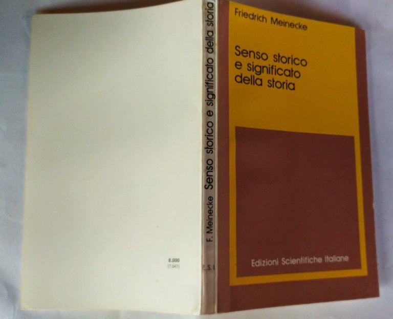 Senso storico e significato della storia