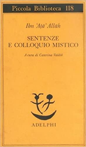 Sentenze e colloquio mistico | Immagine Gallery 2