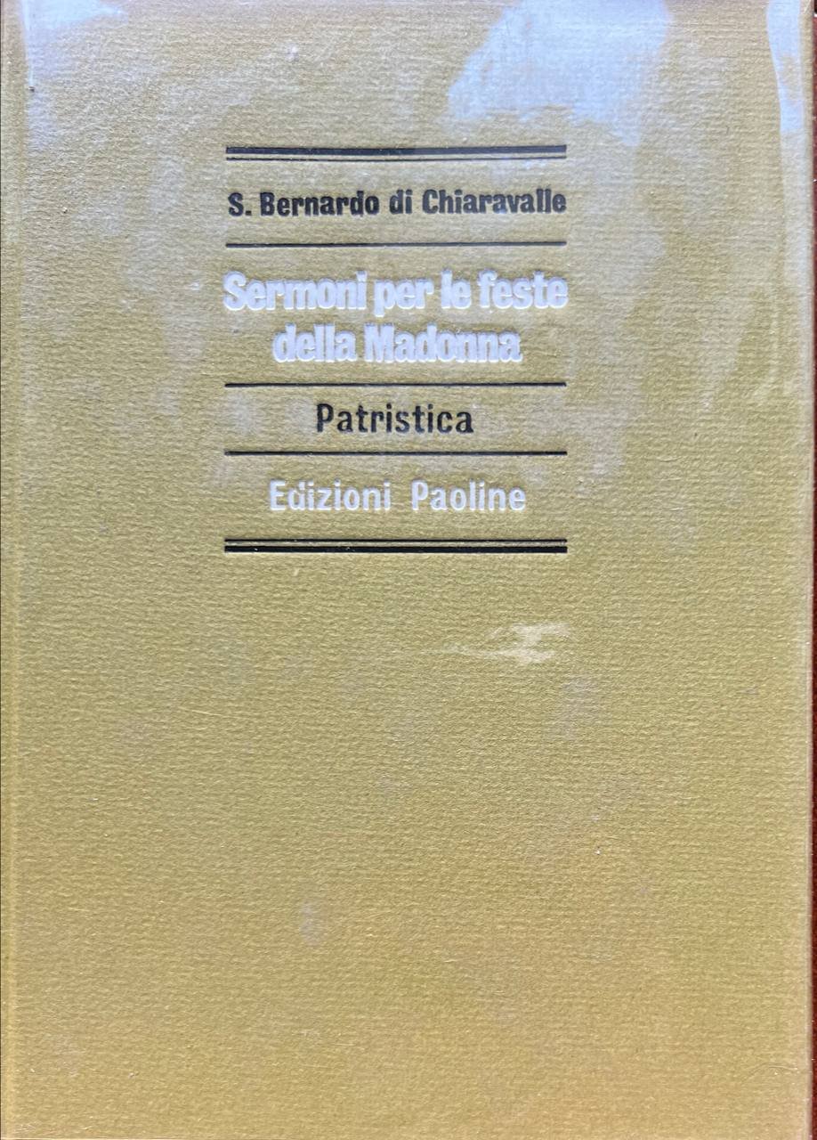Sermoni per le feste della Madonna | Immagine principale