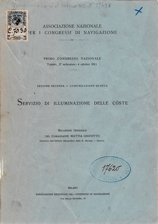 Servizio di illuminazione delle coste