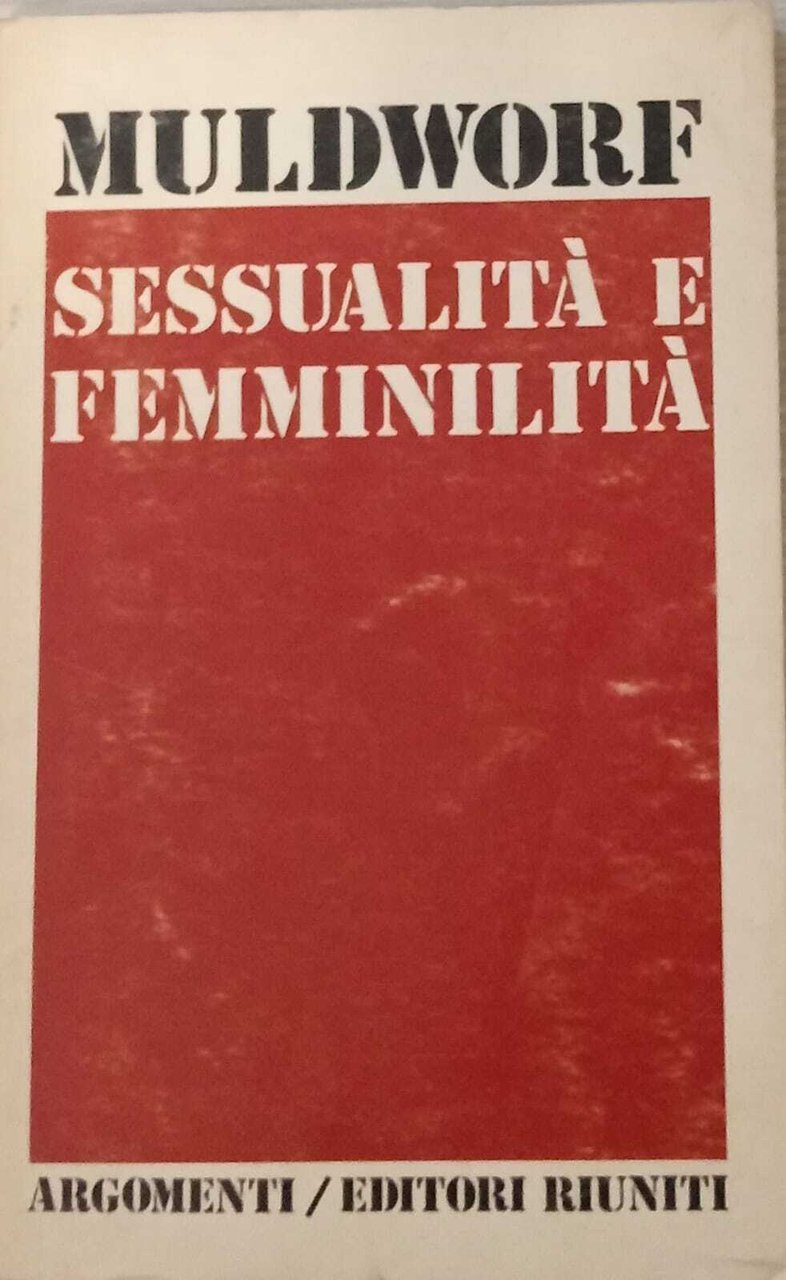 Sessualità e femminilità. | Immagine principale