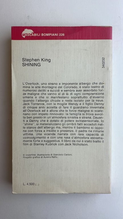 Shining | Immagine Gallery 2