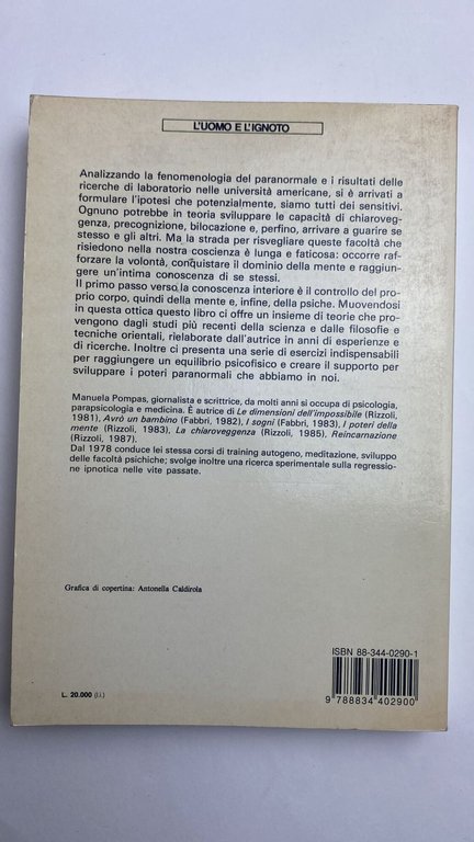 Siamo tutti sensitivi