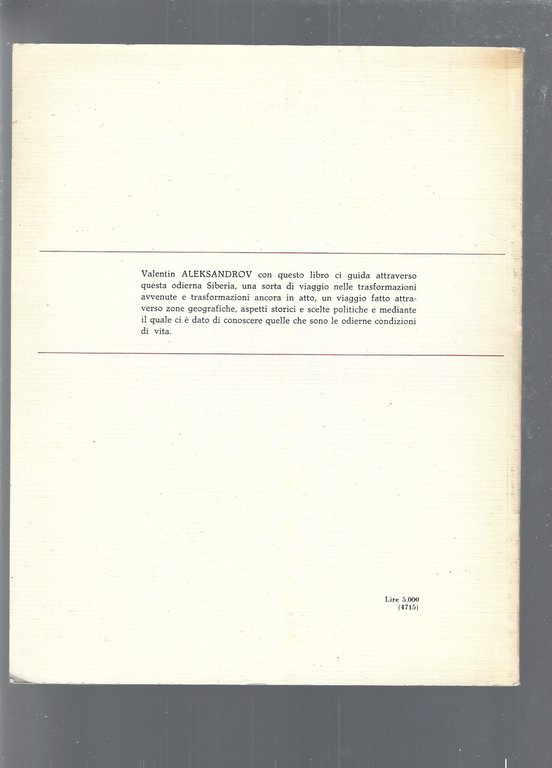 Siberia domani. Viaggio storico-geografico in una terra in trasformazione | Immagine Gallery 4