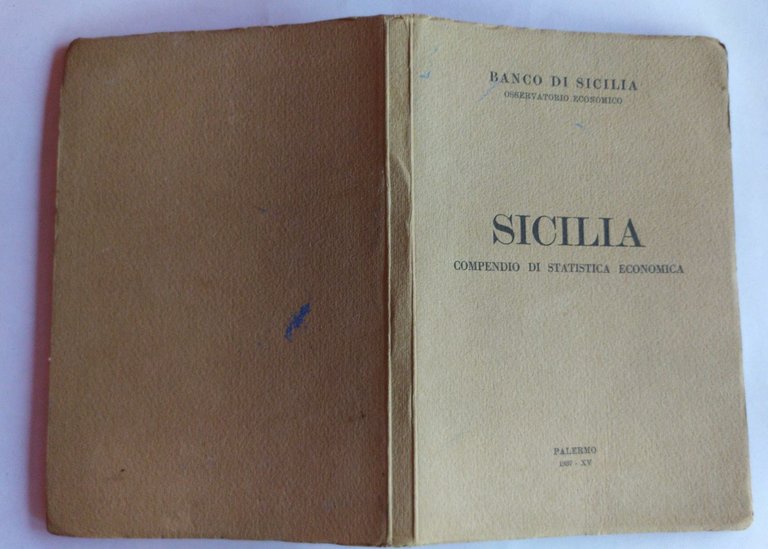 Sicilia Compendio di statistica economica | Immagine Gallery 2