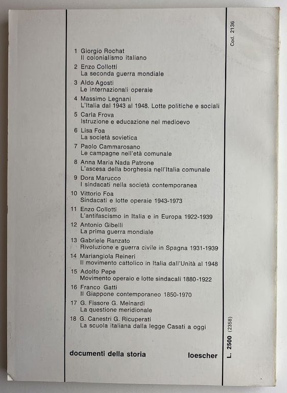 Sindacati e lotte operaie 1943-1973. Documenti della storia 10 | Immagine Gallery 2