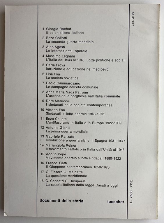 Sindacati e lotte operaie 1943-1973. Documenti della storia 10 | Immagine Gallery 4