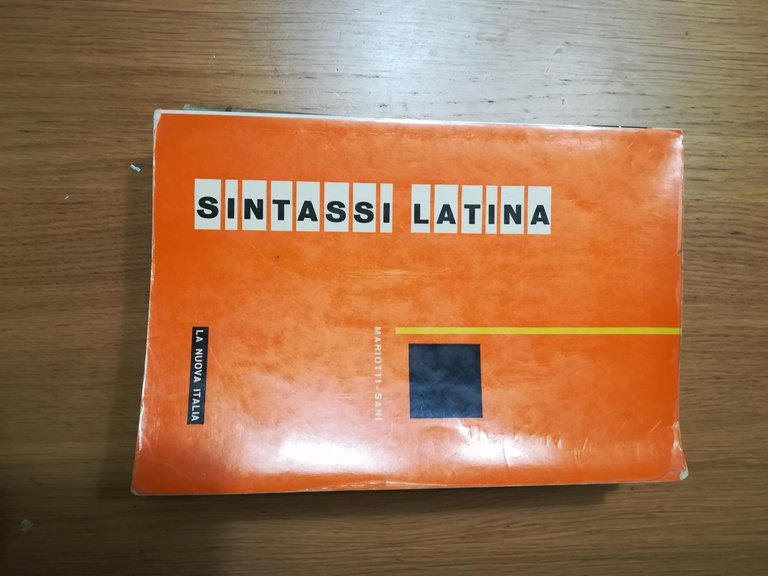Sintassi latina
