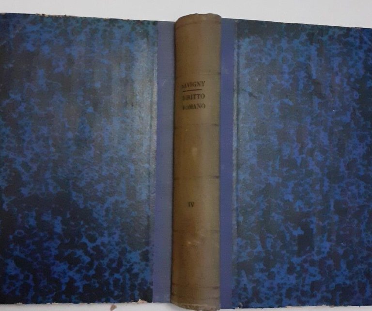 Sistema del diritto romano attuale Vol. 4