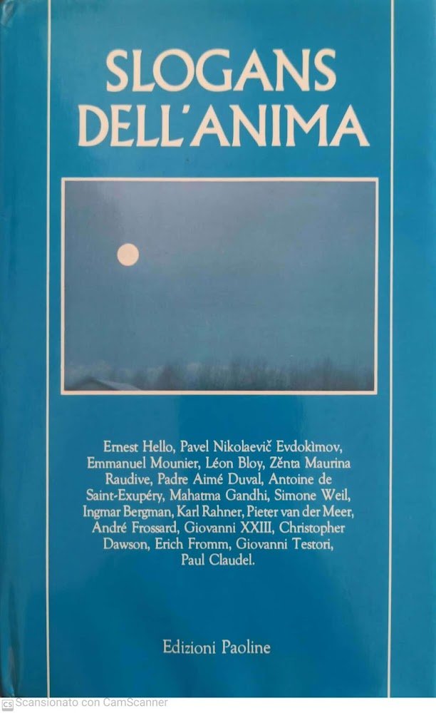 Slogans dell'anima | Immagine principale
