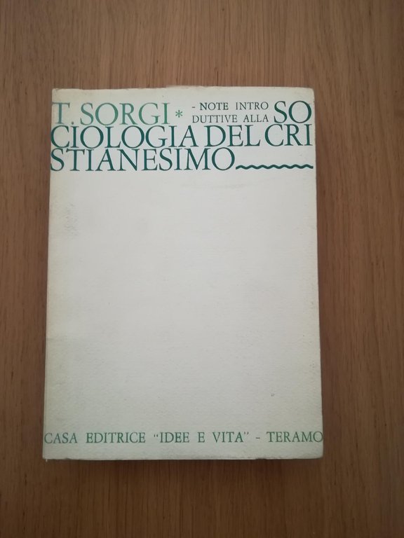 Sociologia del Cristianesimo