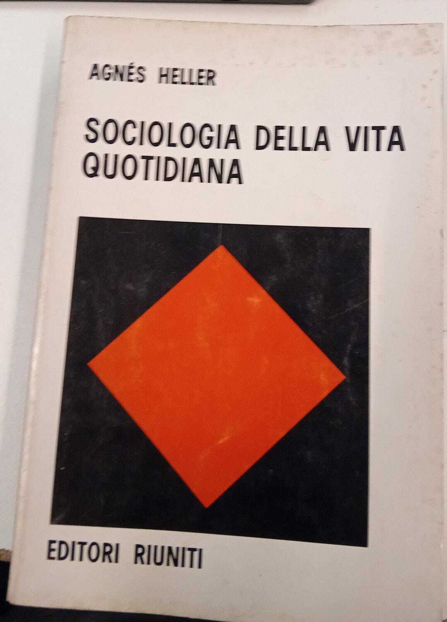 Sociologia della vita quotidiana