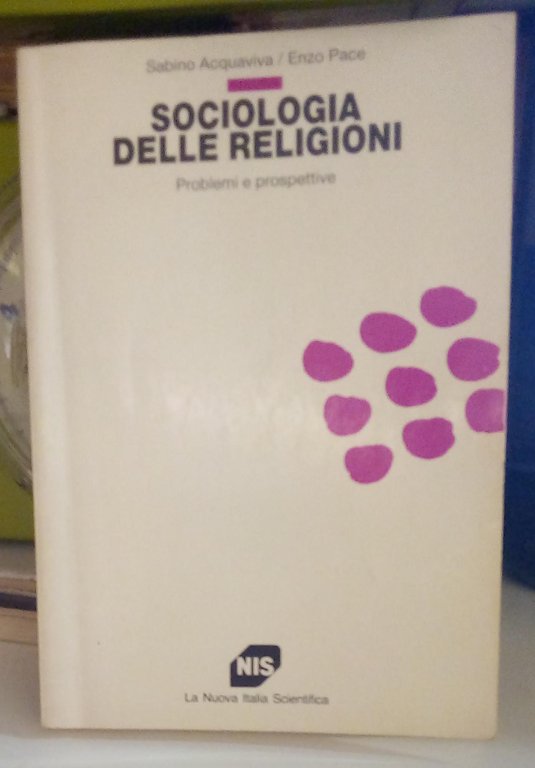 Sociologia delle religioni.