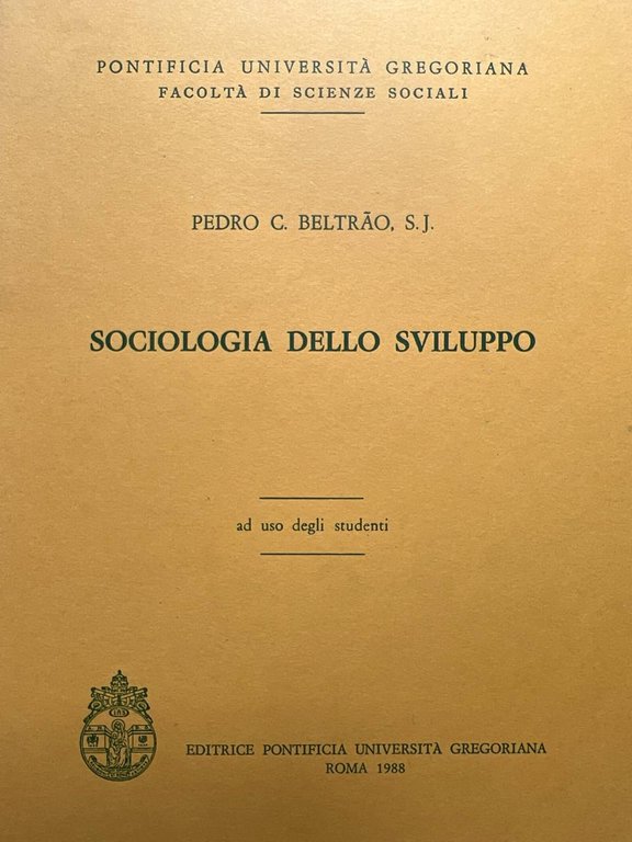 Sociologia dello sviluppo