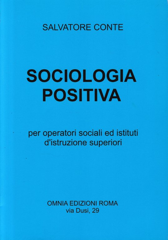 Sociologia Positiva