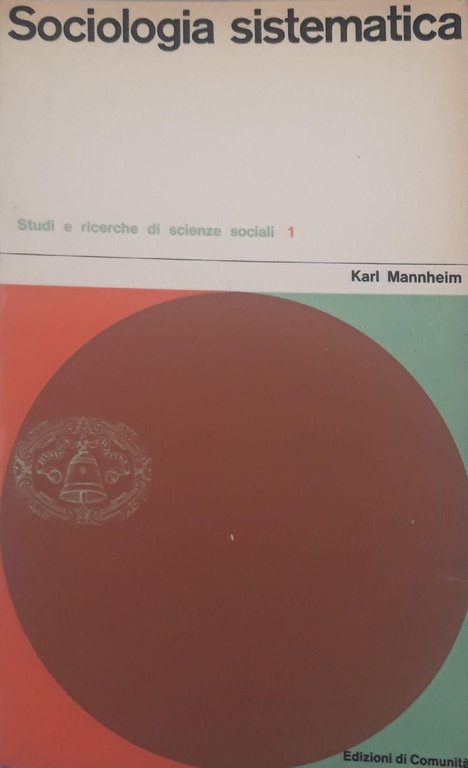 Sociologia sistematica