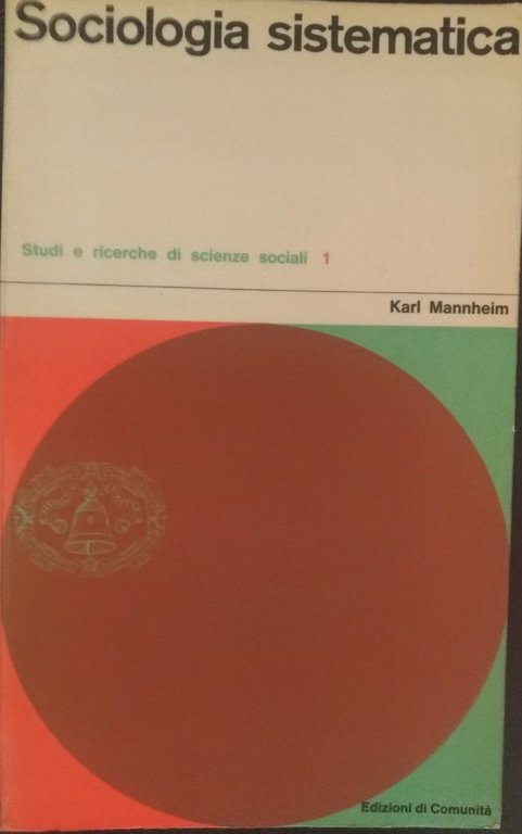 Sociologia sistematica