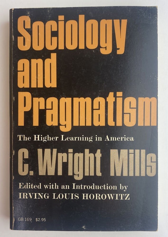 Sociology and Pragmatism. The Higher Learning in America | Immagine principale