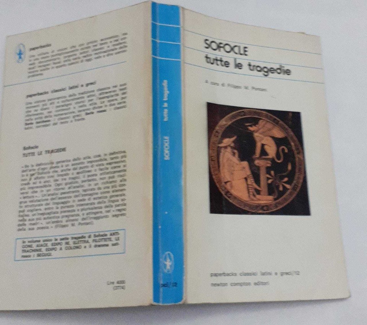 Sofocle tutte le tragedie | Immagine principale