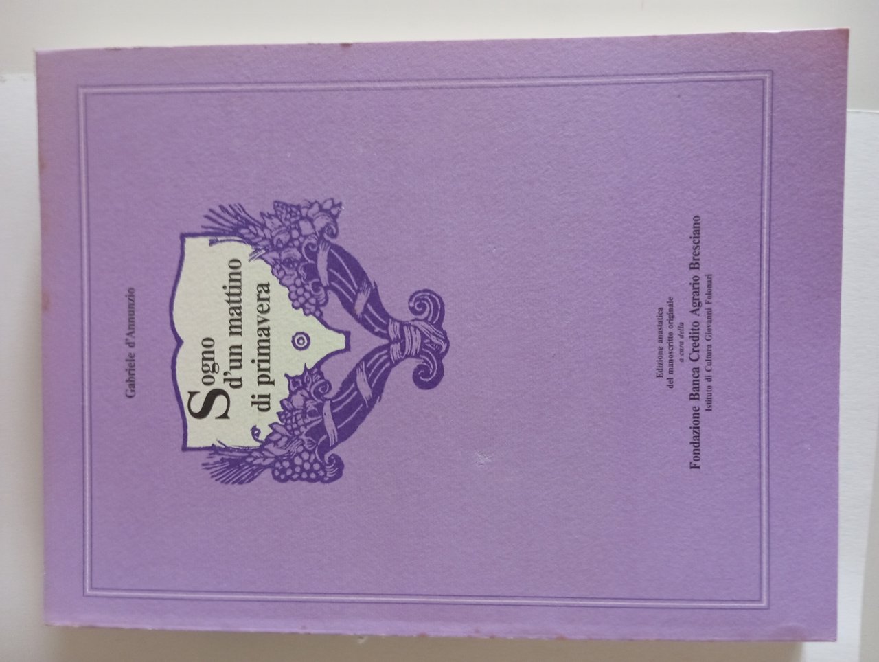 Sogno d'un mattino di primavera