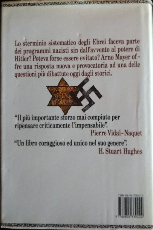 Soluzione finale. Lo sterminio degli Ebrei nella storia europea