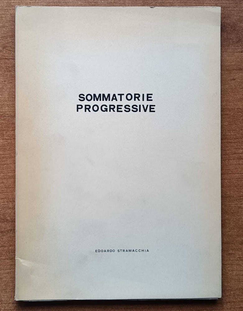 sommatorie progressive