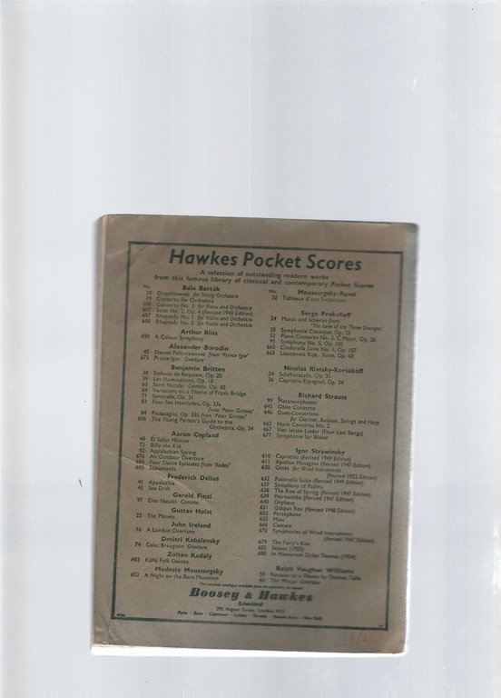 Sonata for two pianos and percussion