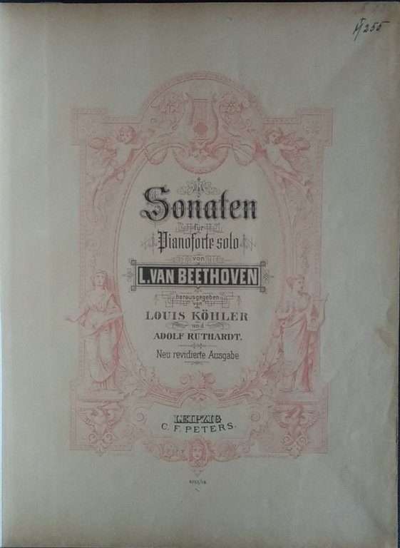 Sonaten fur Pianoforte solo