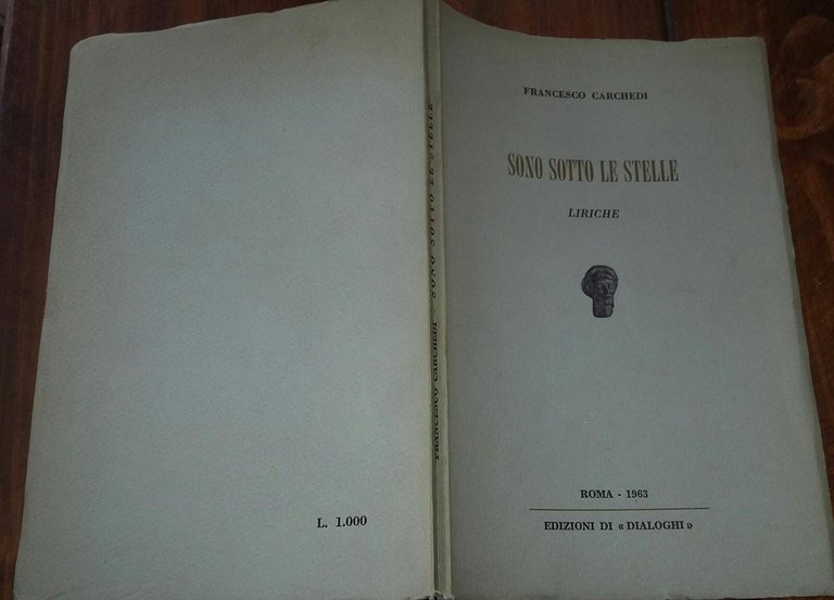 Sono sotto le stelle.Liriche