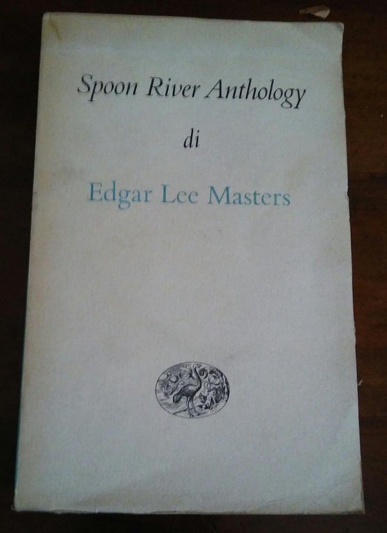 SPOON RIVER ANTHOLOGY