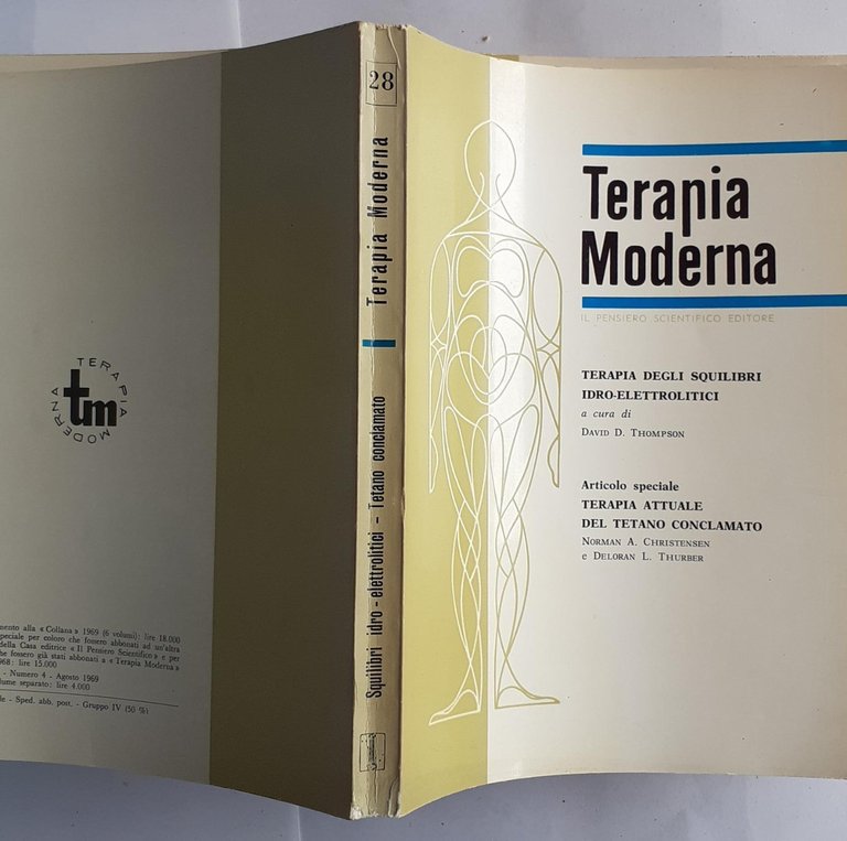 Squilibri idro elettrolitici- Tetano conciamato