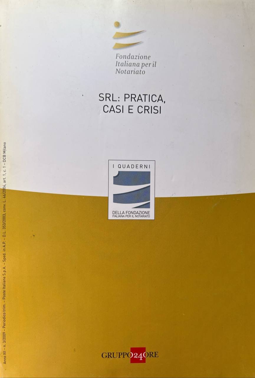 SRL: pratica, casi e crisi | Immagine principale