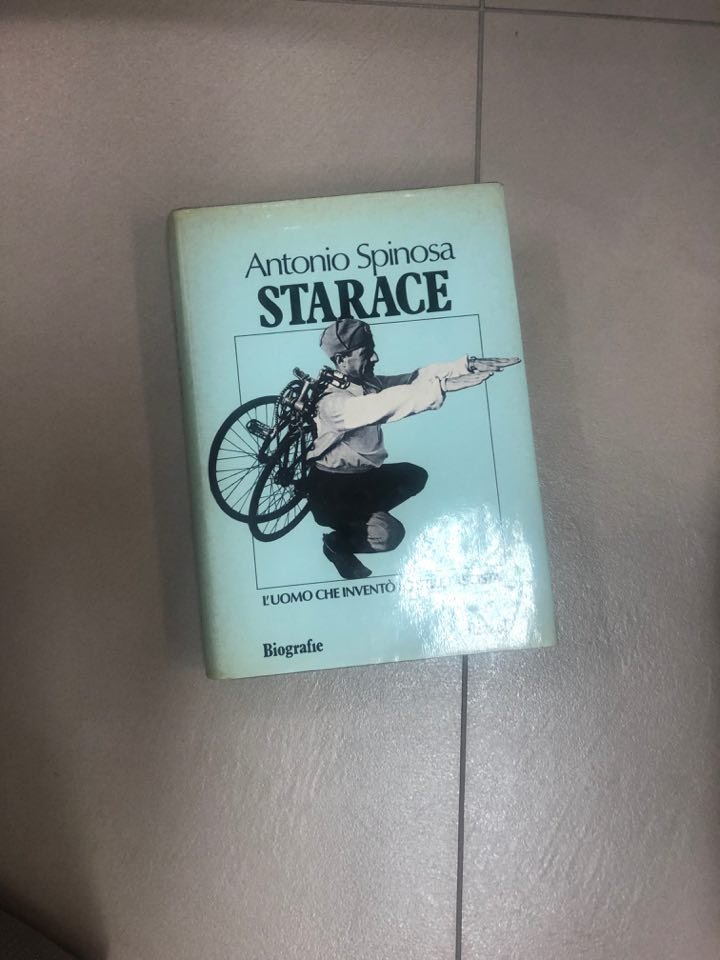 starace l uomo che invento lo stile fascista