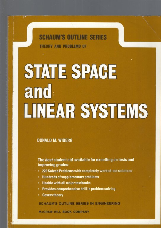 STATE SPACE AND LINEAR SYSTEMS