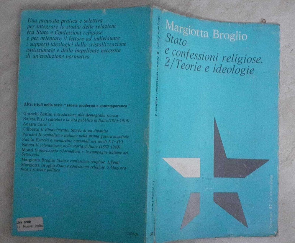 Stato e confessioni religiose. 2/Teorie e ideologie