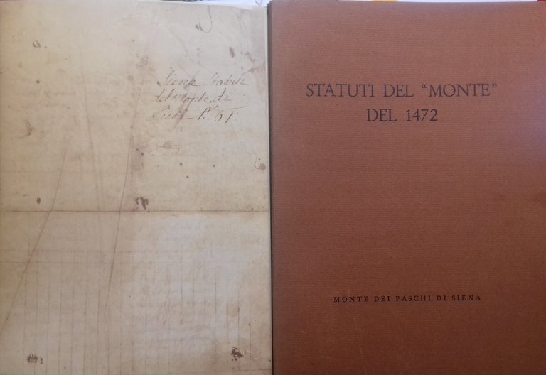 Statuti del "Monte" del 1472 | Immagine Gallery 2
