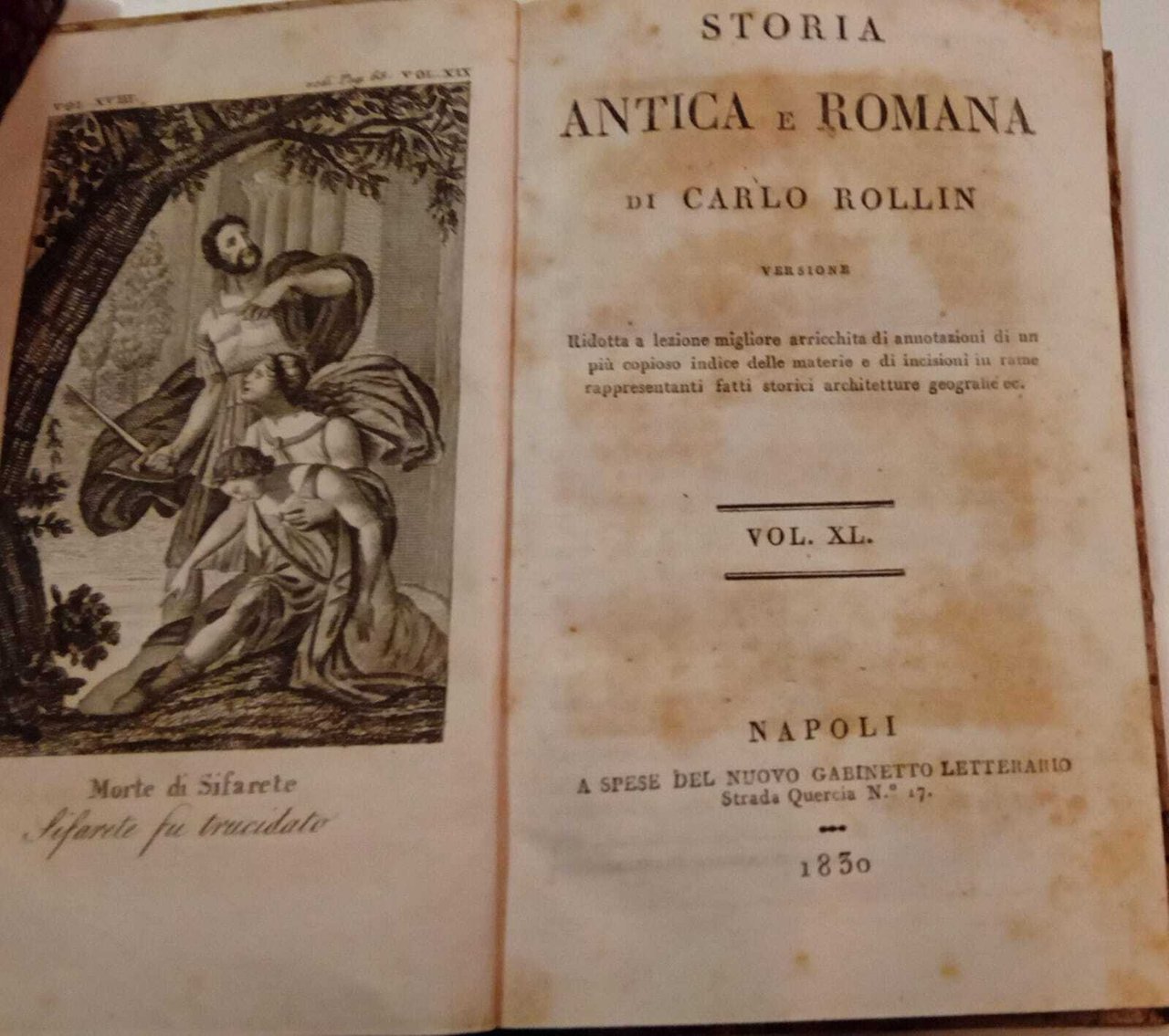 Storia antica e romana (vol. XL)