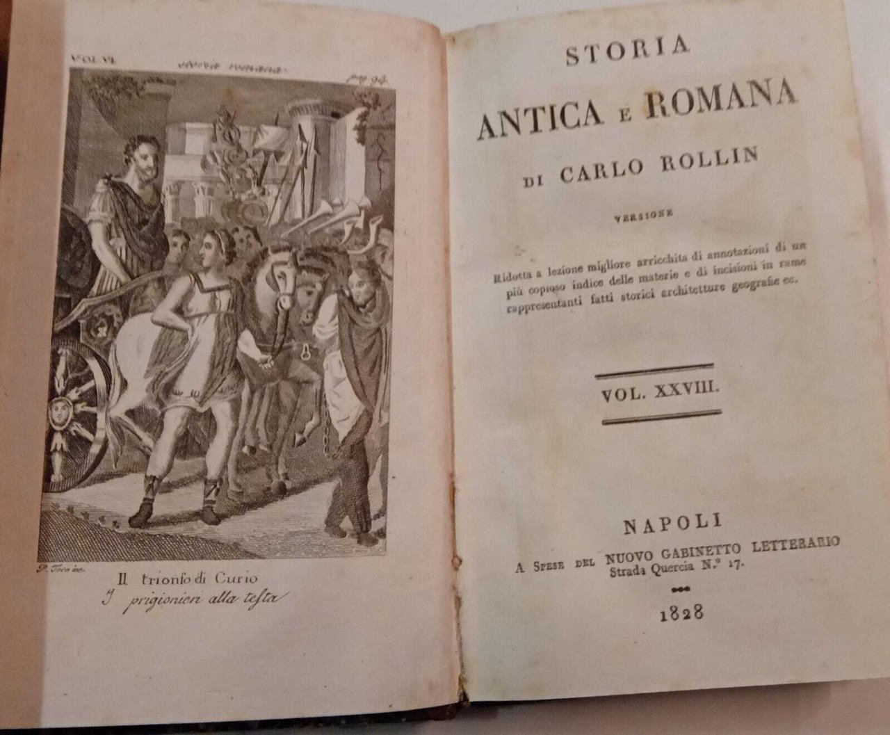 Storia antica e romana (vol. XXVIII)