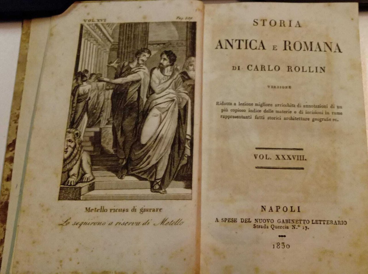 Storia antica e romana (vol.XXXVIII) Cimbri e teutoni, popoli della …