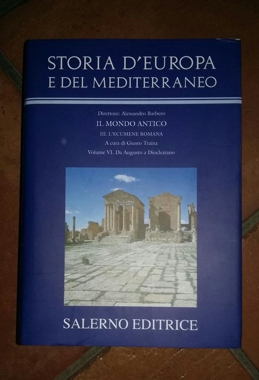 Storia d'Europa e del Mediterraneo Volume VI
