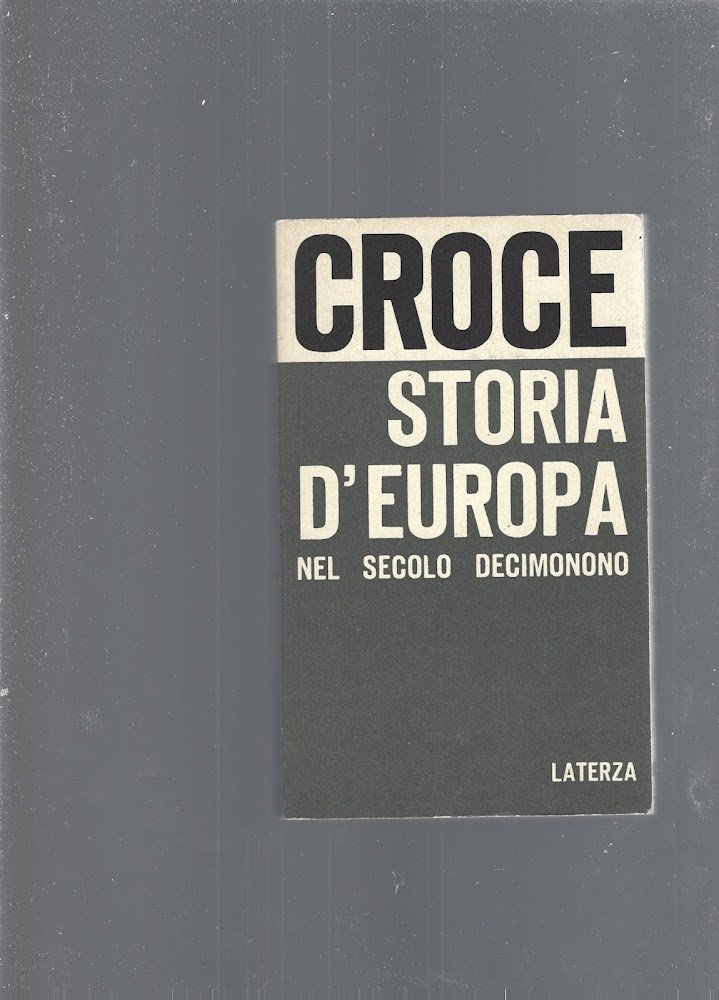 STORIA D'EUROPA nel secolo decimonono | Immagine principale
