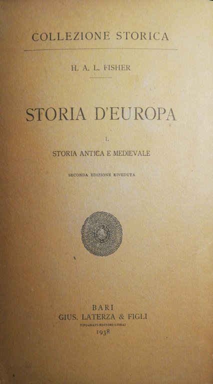 Storia D'Europa. Volumi I-II-III | Immagine Gallery 3
